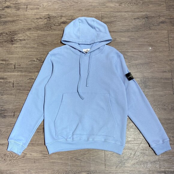 Stone Island Compass Armband Hoodie - Picture 1 of 11
